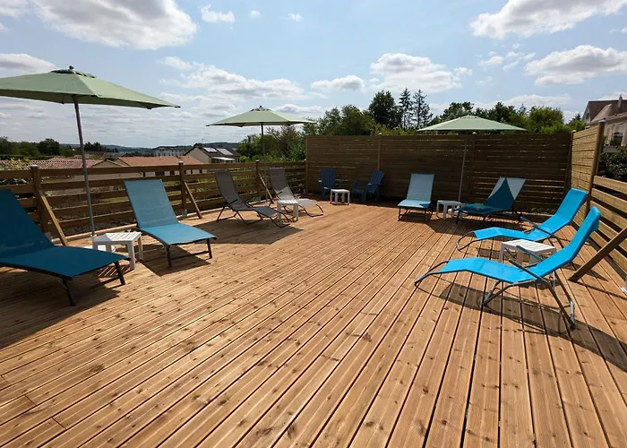 Les Jolis Nids - Rouge Gorge Apartment *