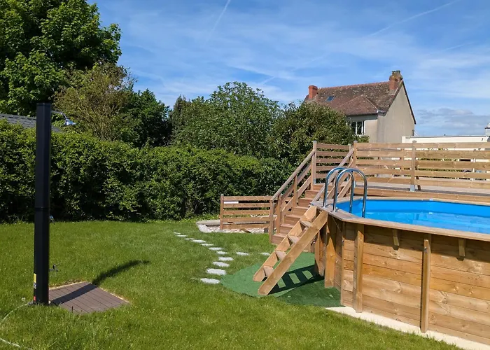 Apartment Les Jolis Nids - Rouge Gorge La Roche-Posay